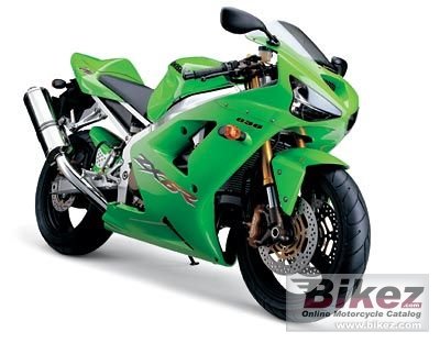 1992 Kawasaki ZXR 750 R photo